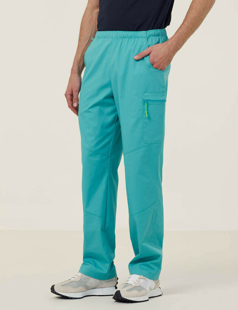 NNT Uniform Mens Next Gen Anti Bacterial Rontgen Scrup Pants Nurse Work CATQ4F-Collins Clothing Co