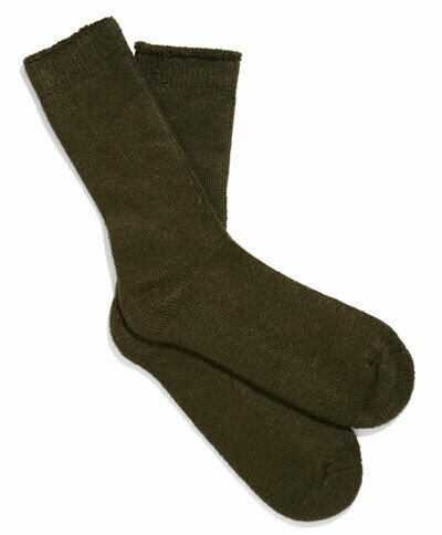 KingGee Mens Bamboo Work Sock Padded Footbed Comfortable Workwear K09270-Collins Clothing Co