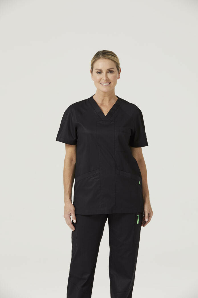 NNT Unisex Koller V Neck Scrub Top Comfortable Antibacterial Nurse Doctor CATJ2T-Collins Clothing Co