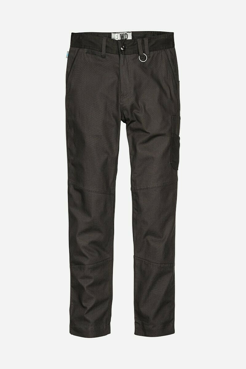 Womens Elwood Basic Work Pants Stretch Canvas Phone Pocket Tough Strong EWD502-Collins Clothing Co