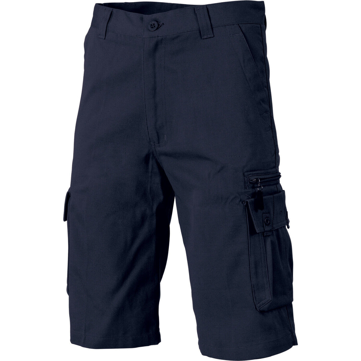 DNC Workwear Men Island Duck Weave Cargo Shorts Comfortable Tough Work 5433