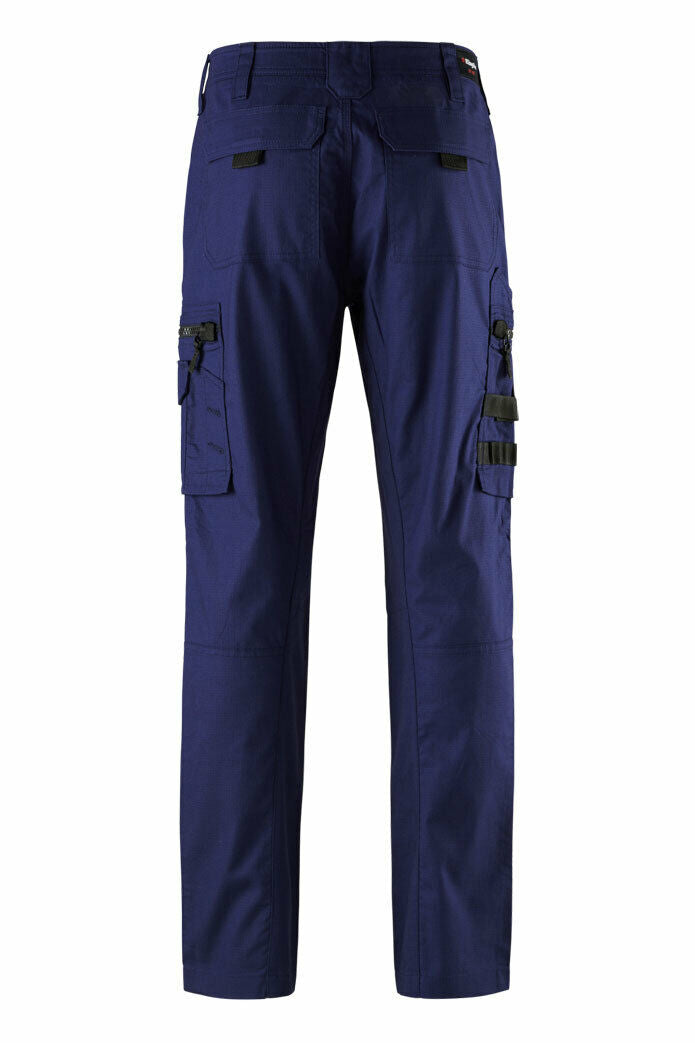 KingGee Mens N Force Pant Cotton Comfy Cargo Pants Work Stretch Denim K13001