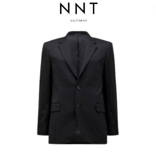NNT Mens 2 Button Jacket PV Stretch Twill Lightweight Black Blazer Comfy CATBA2