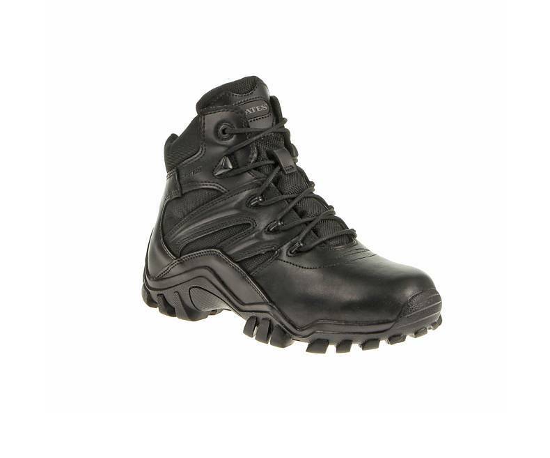 Mens Bates Tactical Delta 6 Boots Shoes Side Zip Lace Leather ICS Comfort E72012-Collins Clothing Co
