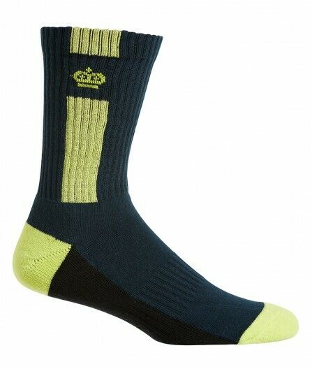 KingGee Crew Cotton Work Socks 5 Pack Padded Footbed Workwear K09035-Collins Clothing Co