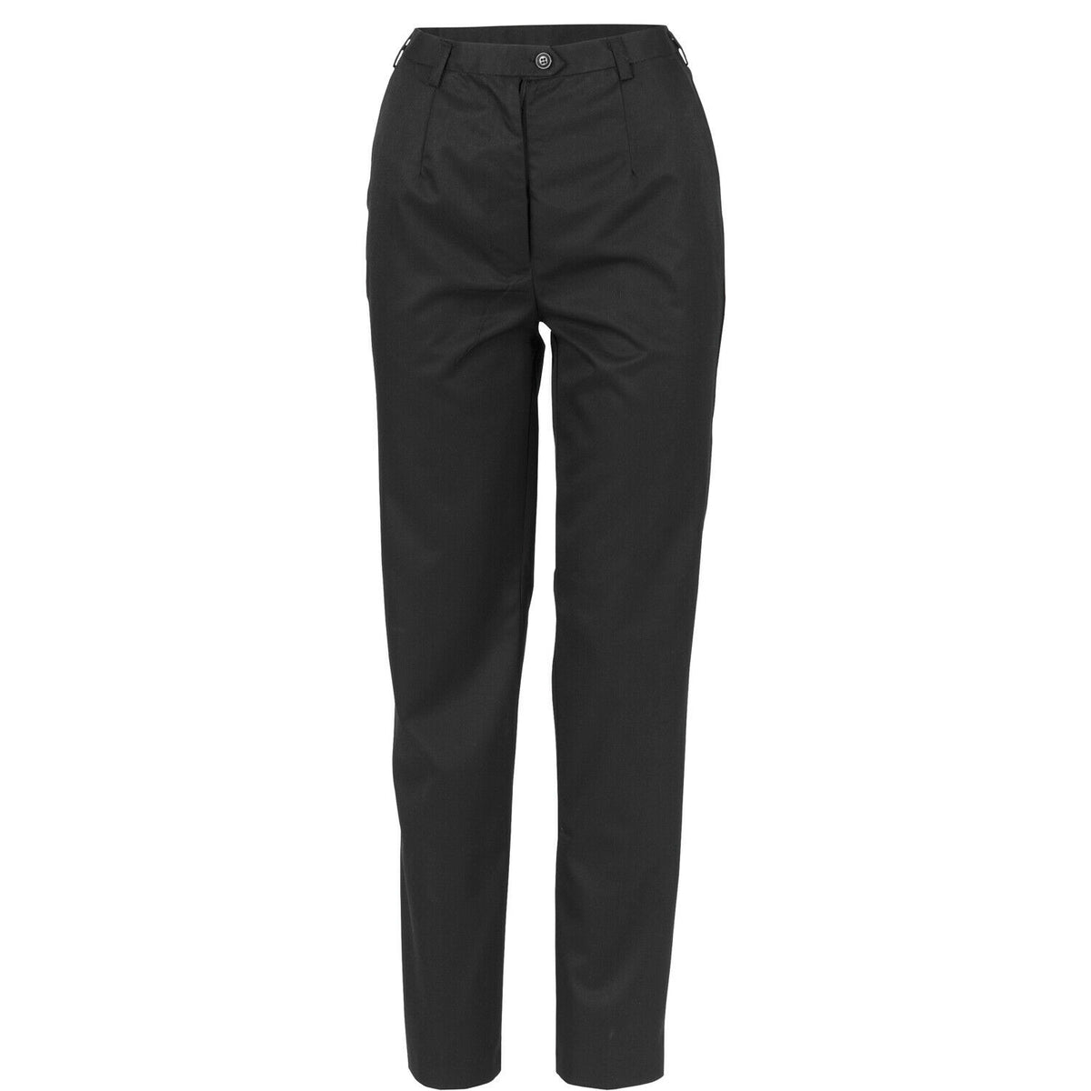 DNC Workwear Womens P/V Flat Front Pant Cargo Pants Tough Work Casual 4552
