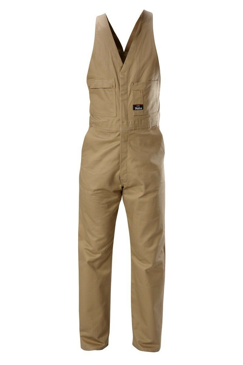 Hard Yakka Foundations Action Back Phone Pocket Tradesman Overall Y01555-Collins Clothing Co