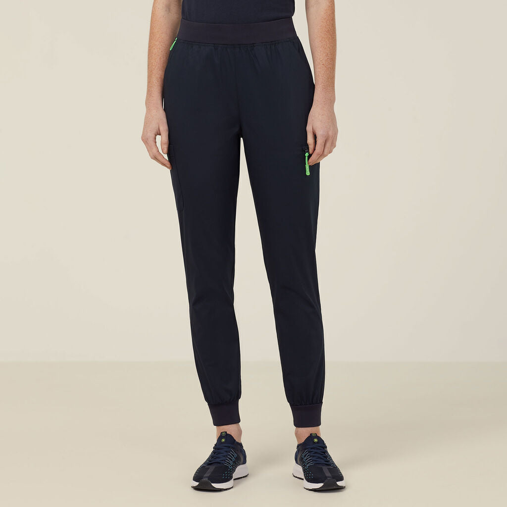 NNT Womens Next-Gen Antibacterial Active Wear Westerman Jogger Scrub Pant CAT3W6-Collins Clothing Co