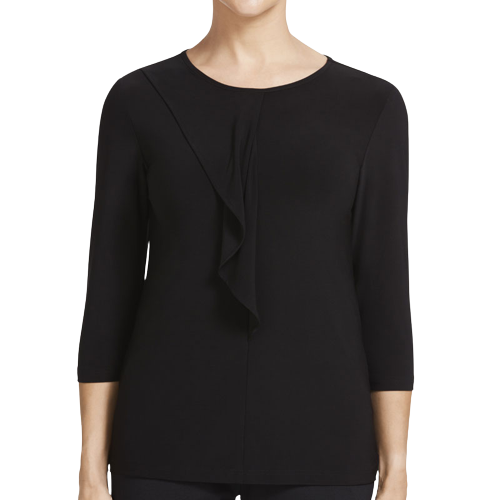 Womens NNT Blouse Soft Jersey 3/4 Round Neck T-Top Ladies Corporate Top CATU9Q-Collins Clothing Co