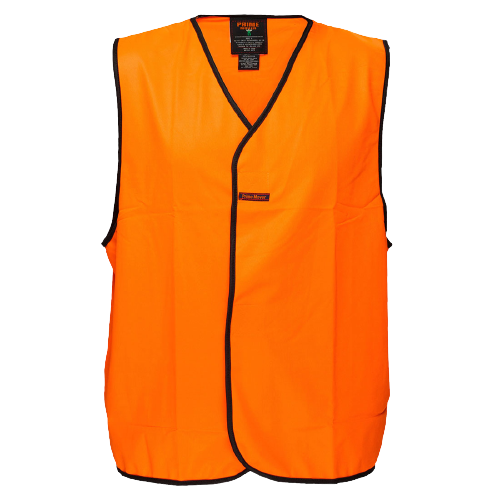 Portwest Staff Hi-Vis Vest Class D Touch Reflective Tape Work Safety MV121-Collins Clothing Co