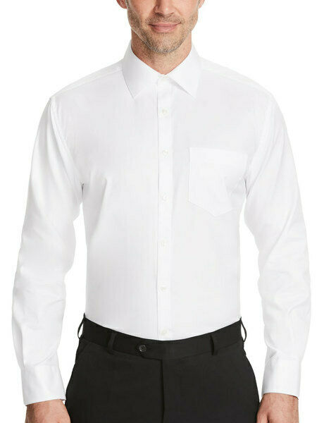 NNT Mens Long Sleeve Honeycomb Cutaway Collar Classic Shirt Business CATJ2S-Collins Clothing Co