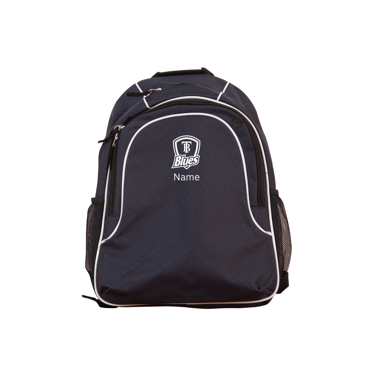 Tumby Bay Blues Winning Spirit Travel Navy Backpack Embroidered Logo + Personalised Embroidered Name