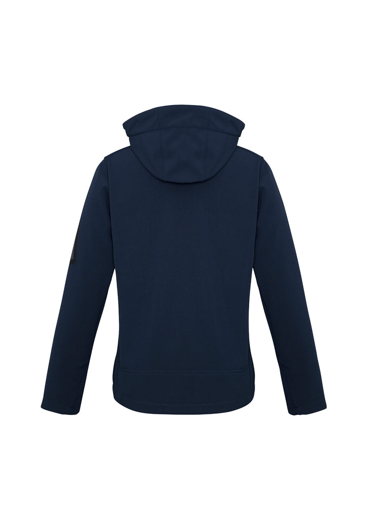 Tumby Bay Blues Ladies Summit Jacket Logo Embroidered Navy J10920-Collins Clothing Co