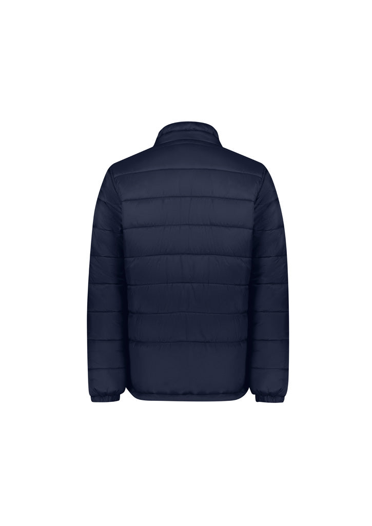 Tumby Bay Blues Alpine Mens Puffer Jacket Logo Embroidered Navy J212M-Collins Clothing Co