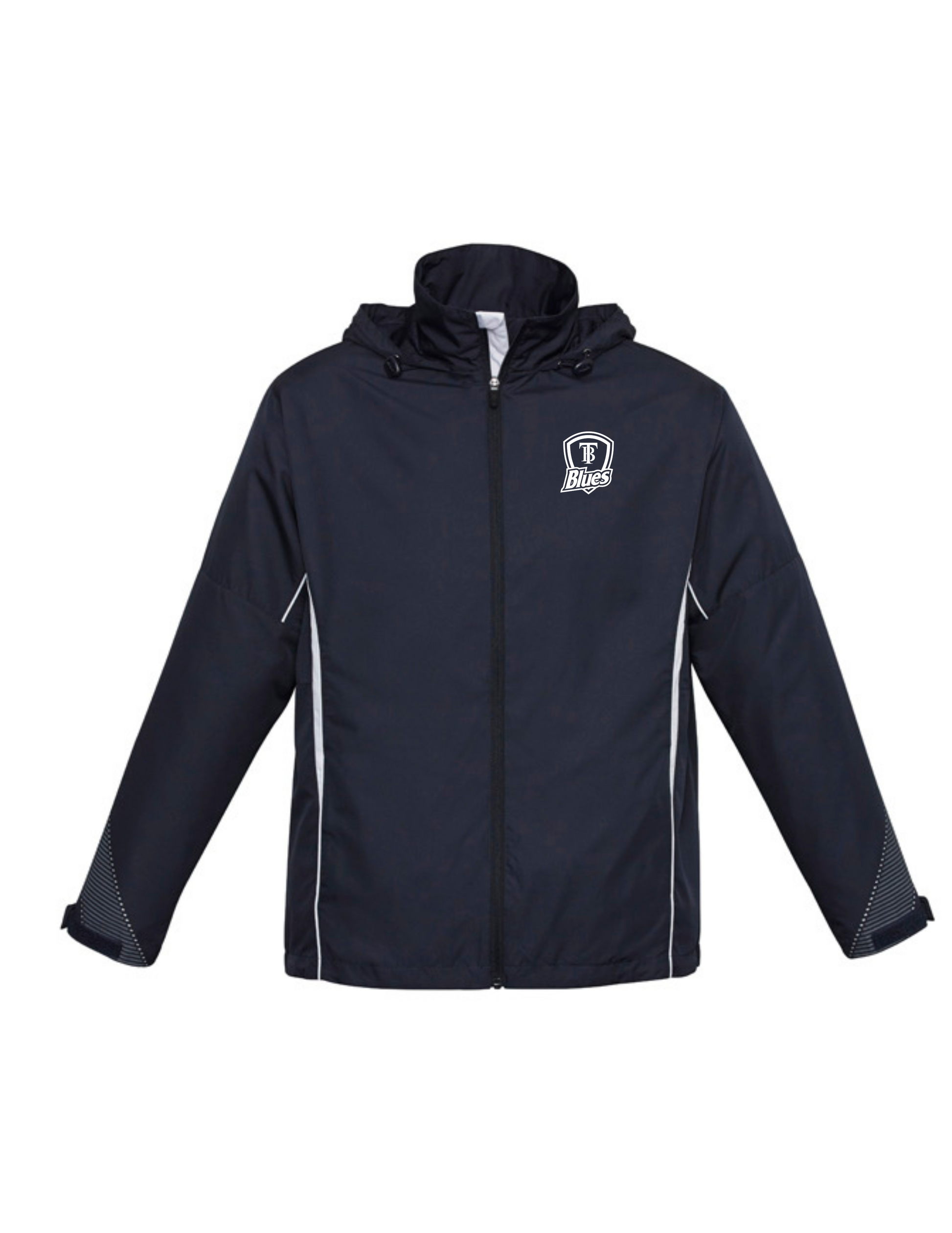 Tumby Bay Blues Kids Razor Team Jacket Logo Embroidered Navy J408K-Collins Clothing Co