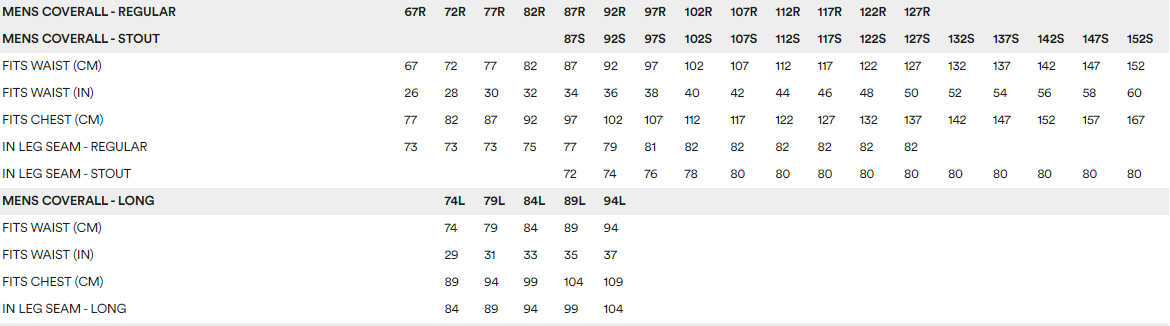 KingGee Bib and Brace Drill Overall Classic Adjustable Strap Work K02010-Collins Clothing Co