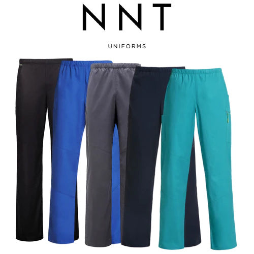Uniform Specialist! View NNT Corporate Uniform CATCGF-BLU Rontgen elastic  waist scrub pant online.