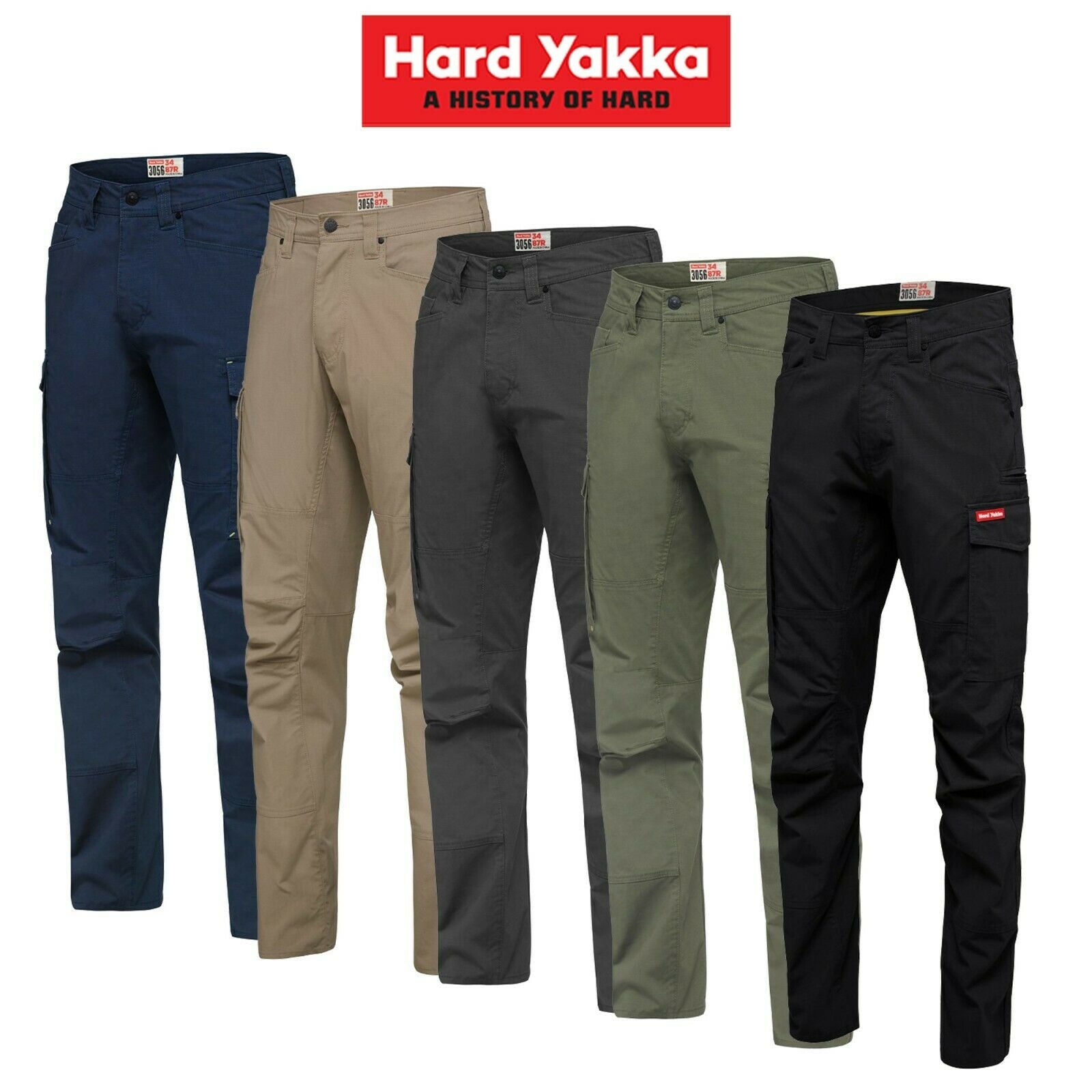 Hard yakka 3056 deals work pants